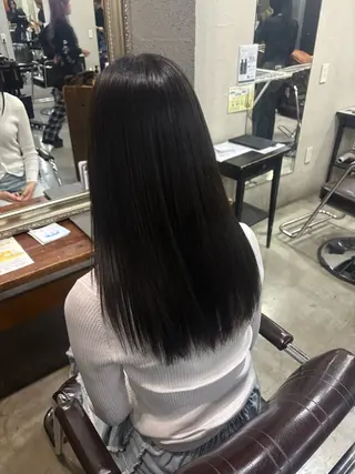 ロング BULL松戸⭐️ 渡邉 春佳のヘアスタイル