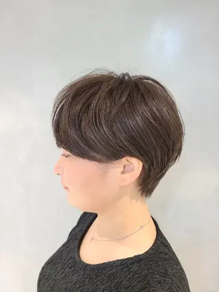 ショート ショート・ボブ✂️ 紅葉のヘアスタイル