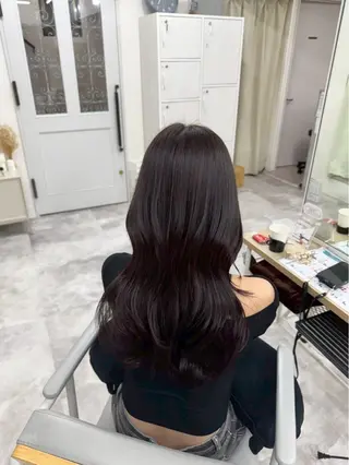 ロング カラー 髪質改善Acero. shoyaのヘアスタイル