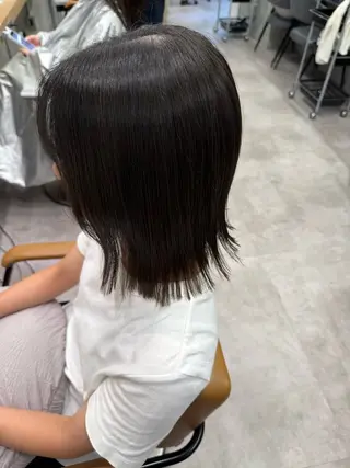 ミディアム BRAVE天神店 ひとみのヘアスタイル