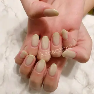 ネイル 地爪育成💅 kanaoanailのネイルデザイン