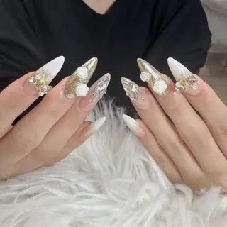 ネイル 🍄Rina🍄 韓国風ネイルのネイルデザイン