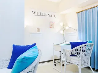 ネイル WHITE NAIL ホワイトネイルのネイルデザイン