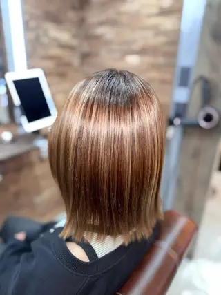 ショート 多賀 順平のヘアスタイル