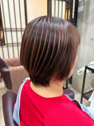 ショート 東 公桂のヘアスタイル