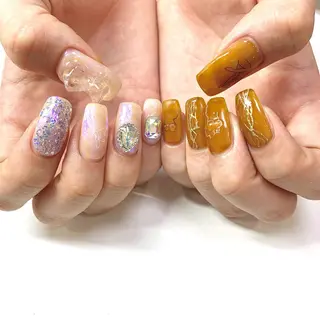 メンズ ネイル YUN君 🦍のネイルデザイン