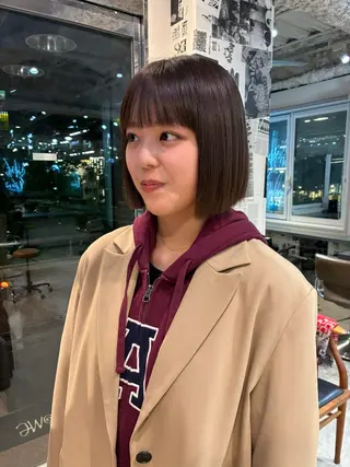 ショート 渋谷/ kannaのヘアスタイル