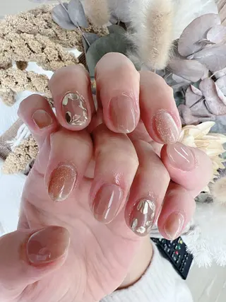 ネイル OCEAN nail パラジェル　取扱い店のネイルデザイン