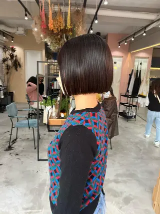 ショート 髪質改善/はるか 透明感カラー🧸のヘアスタイル