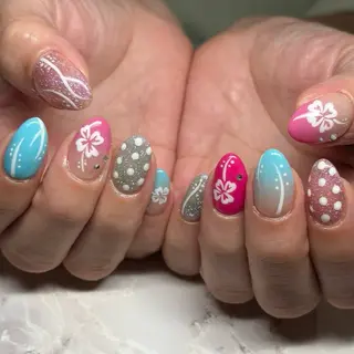 ネイル 🦋hana / nail / AOのネイルデザイン