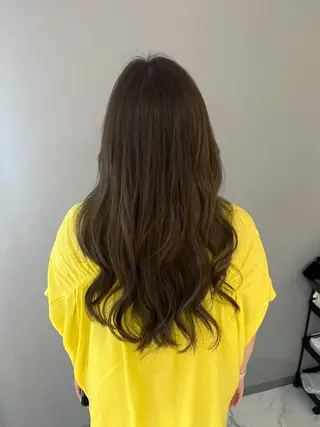 ロング Grow by NYNY 田代 紀恵のヘアスタイル