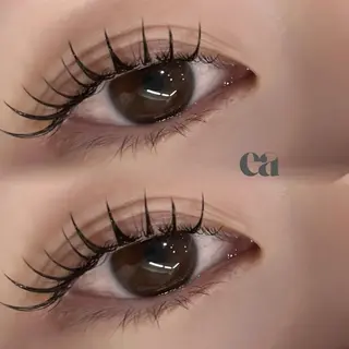 マツエク・マツパ ea nail&eyeのマツエク・マツパデザイン
