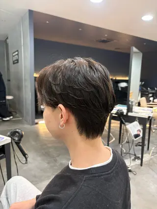 メンズ 水野 杏香のヘアスタイル