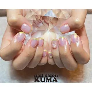 ネイル nailsalon KUMAのネイルデザイン