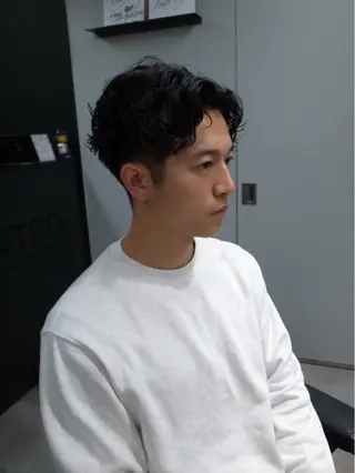 ショート パーマ メンズ 💈メンズフェード 特化DAIYA💈の眉毛・アイブロウイメージ