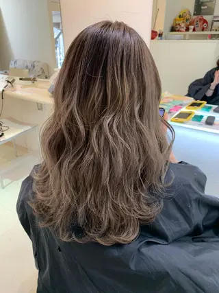 ミディアム カラー 渡辺 健太のヘアスタイル