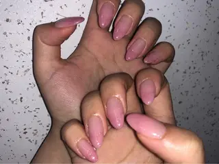 ネイル パラあり！フィルイン 美フォルムのネイルデザイン