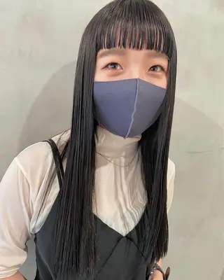 ロング カラー 優作 〜圧倒的信頼〜のヘアスタイル