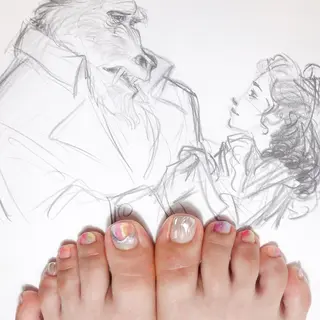 ネイル 平尾駅前/持込み専門 /owlnailのネイルデザイン