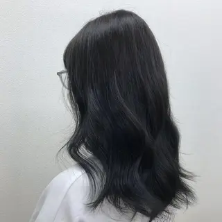 セミロング もりたみかこ 美容師お休み中のヘアスタイル