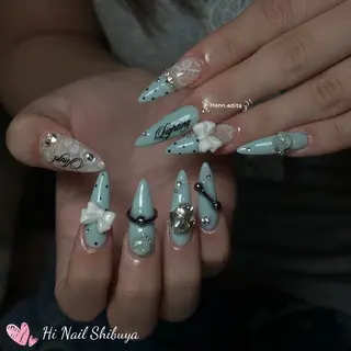 セミロング Hi Nail Salonのネイルデザイン