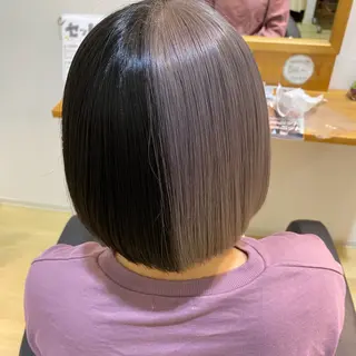 ショート カラー 井手 孔介のヘアスタイル