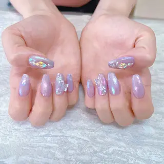 ネイル リスブラン 🎀MIKAのネイルデザイン