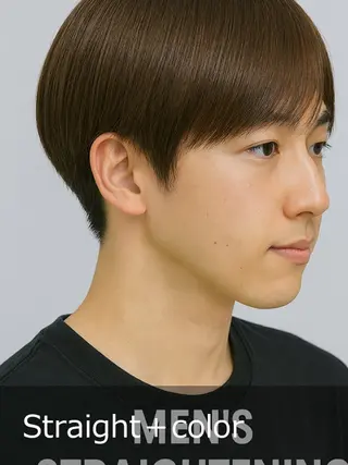 カラー メンズ 🩶PEQSS🩶 瓦井 沙奈のヘアスタイル
