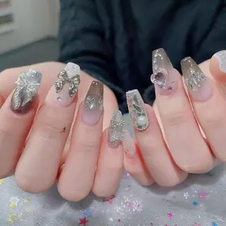 ネイル Queen‘s なんのネイルデザイン