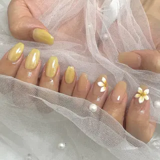 ネイル _WHITE+ 南海難波店のネイルデザイン