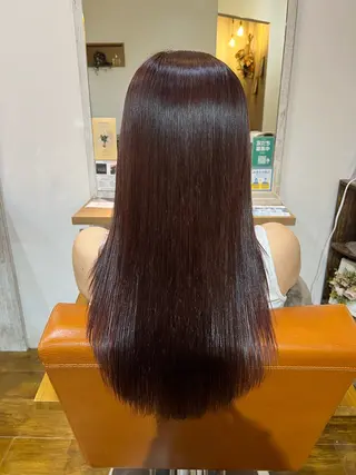 ロング カラー 勢力 星南のヘアスタイル