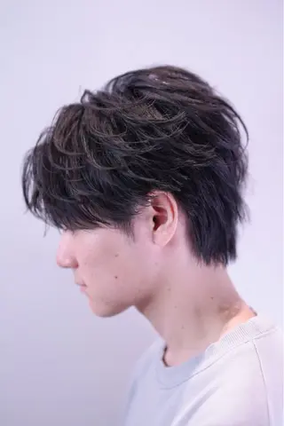 ショート 💫メンズ専門 大木肖愉夢💫のヘアスタイル