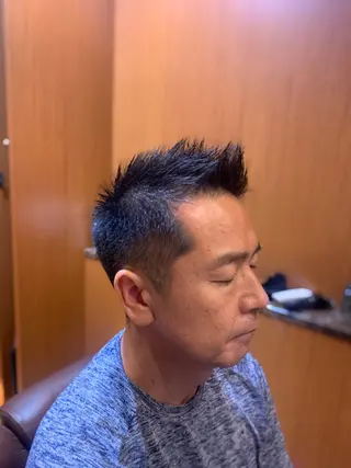 ショート 杉本 翔希のヘアスタイル