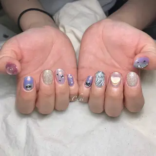 ネイル chai nail _ai📍鶴橋/桃谷のネイルデザイン