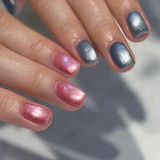 ネイル yume 🎀大人ガーリー🎀のネイルデザイン