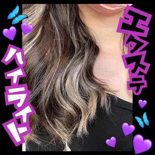 セミロング ヘアアレンジ メンズ J (ジュリ)のヘアスタイル