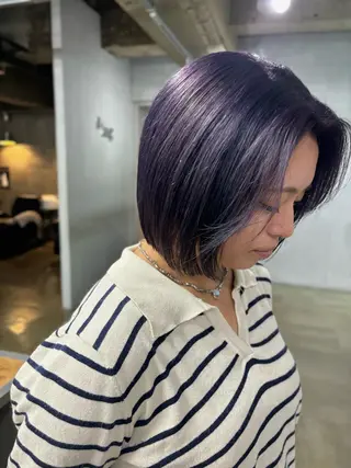 ショート カラー メンズ/ダブルカラー /パーマ/来栖慧💈のヘアスタイル