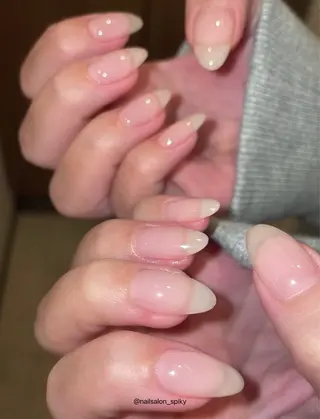 ネイル Spiky とうげ ふうかのネイルデザイン