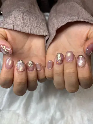 ネイル #arl豊田店 伊藤優花のネイルデザイン