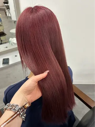 ロング 透明感/ 艶カラー/まいのヘアスタイル