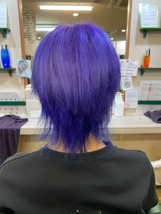 ショート 安島(あじま) 慎(まこと)のヘアスタイル