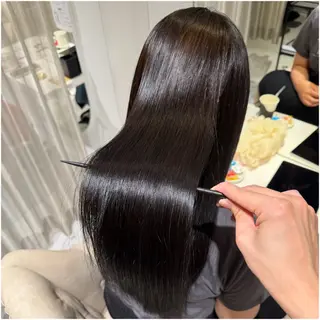 パーマ 髪質改善|レイヤー| 三宅星哉のヘアスタイル