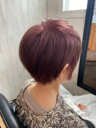 ショート 紙屋 隼人のヘアスタイル