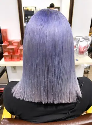 カラー Daisy🎀透け感 カラー🎀JUNAのヘアスタイル