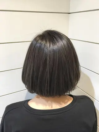 ショート カラー 🍊新宿南口🍊 ERINAのヘアスタイル