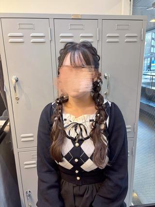 ロング ヘアアレンジ 🌙髪質改善カラー Momoka🦋のヘアスタイル