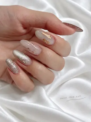 ネイル sweet flow nailのネイルデザイン
