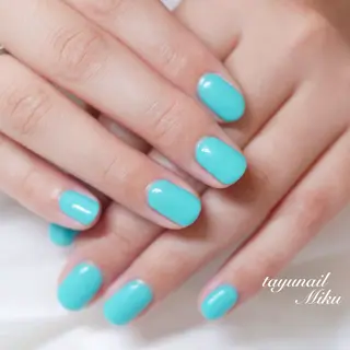 ネイル ネイルサロン 【たゆnail】小中のネイルデザイン