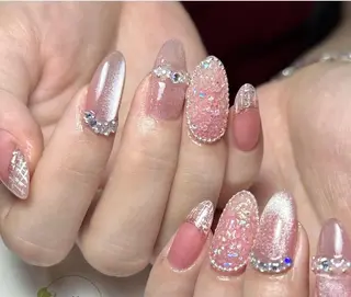 ネイル akina nailsのネイルデザイン