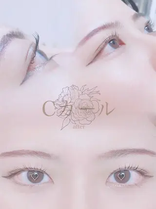 マツエク・マツパ eyelash  L umiereYAMAのマツエク・マツパデザイン